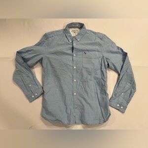 Jack Wills Wadsworth Oxford Shirt Men's Large L Sky Blue Slim Fit NWT New‎